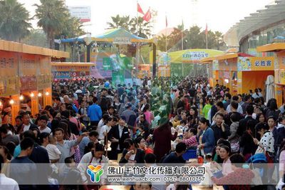 千竹展览 专业美食节策划，打造城市味蕾盛宴